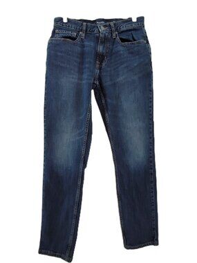 Old Navy Jeans Mens 30x32 Blue Slim Built in Flex 5 Pocket Stretch Denim
